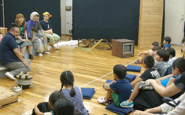 「みんなの劇場」こどもプログラム『とおのもののけやしき』<br>試演会でいただいた感想